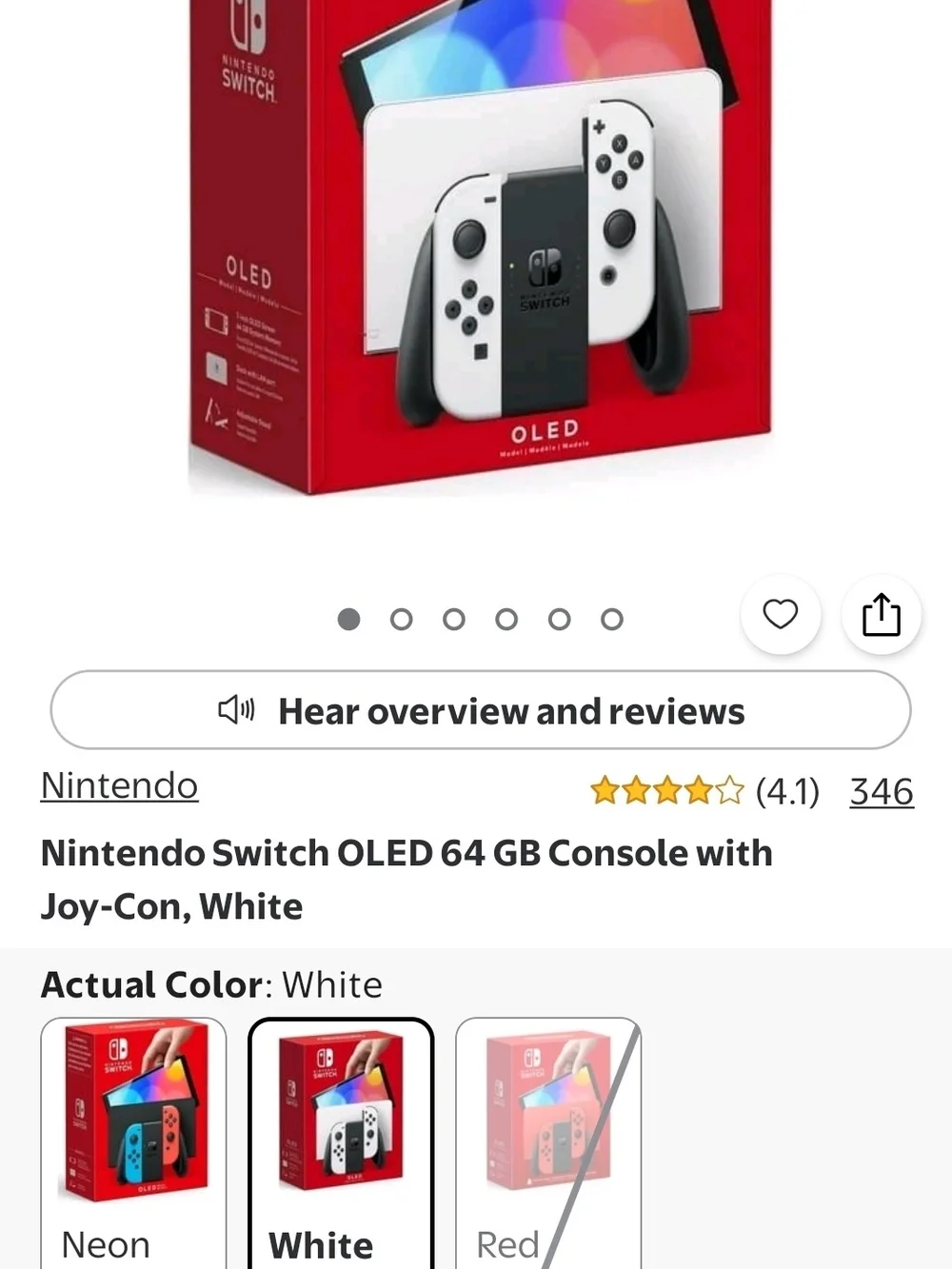 Nintendo Switch Start Up Set